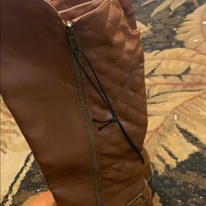 Women’s faux leather boots